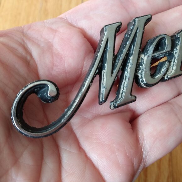 Vintage Ford Mercury Car Emblem - Picture 5 of 12